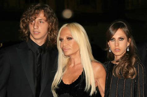 daniel versace paul beck|donatella versace daughter allegra.